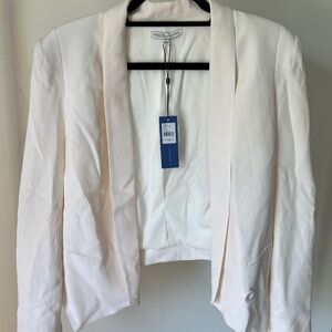 *BRAND NEW* with tags Blazer from Rebecca Minkoff size 4 color Chalk